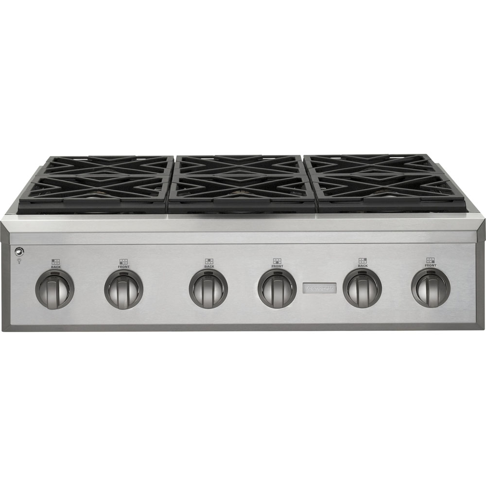 RANGE_36INCH_Stainless_Steel_ZGU366NPSS_MONOGRAM_Front.jpg